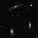 stelsels M66, M65 & NGC3628